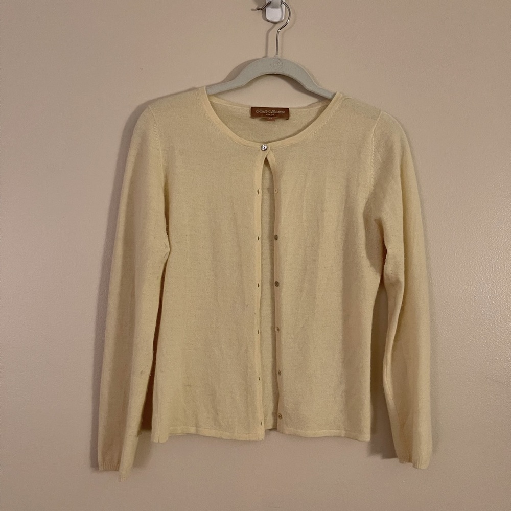 Vintage Cashmere Sweater Size Small